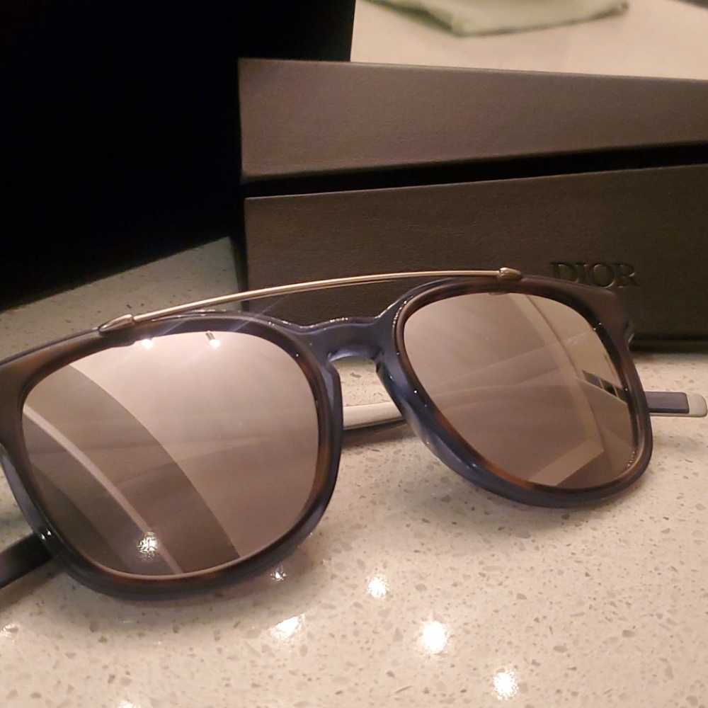 💯 Authentic NWT-Dior Homme BlackTie  211S - Picture 3 of 13